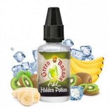 Aroma Green Banana 30ml - A&L Hidden Potion