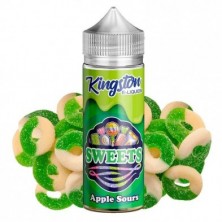 Apple Sours 100ml - Kingston E-liquids