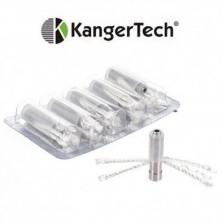 Recambios mecha larga CE6 (T2 Kangertech) claromizador eGo 2.4ml CC (Bobina resistencia intercambiable)