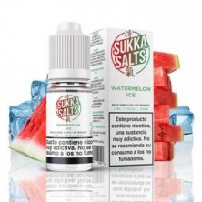 Watermelon Ice 10ml 10mg - Sukka Salts