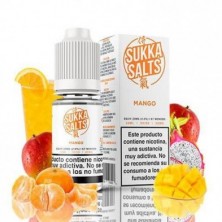 Mango 10ml 10mg - Sukka Salts