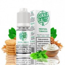Tobacco Menthol 10ml 10mg/20mg - Sukka Salts