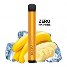 Desechable Banana Ice SIN NICOTINA - TX500 Puffmi Vaporesso