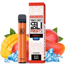 Desechable Mango Ice 600puffs 20mg - Bali Fruits by Kings Crest