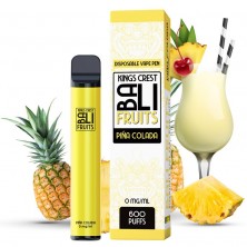 Desechable Piña Colada 600puffs 20mg - Bali Fruits by Kings Crest
