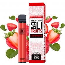 Desechable Strawberry 600puffs 20mg  - Bali Fruits by Kings Crest