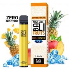 Peach Pineapple Ice 600puffs SIN NICOTINA - Bali Fruits by Kings Crest