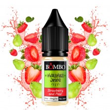 Strawberry and Pear 10ml 10mg/20mg - Wailani Juice Nic Salts by Bombo