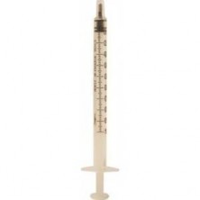 Jeringa de 1 ml