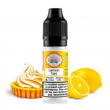 Lemon Tart 10ml 3mg - Dinner Lady