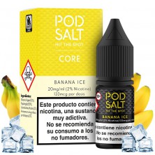 Banana Ice 10ml 11mg/20mg - Pod Salt
