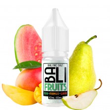 Pear + Mango + Guava 10ml 10mg/20mg - Bali Fruits Salts by Kings Crest