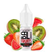 Watermelon + Kiwi + Strawberry 10ml 10mg - Bali Fruits Salts by Kings Crest