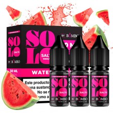 Watermelon 10ml 10mg (Pack 3) - Solo Salts by Bombo