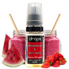 Watermelon & Soft Fruits 10mg/20mg salts 10ml - Drops