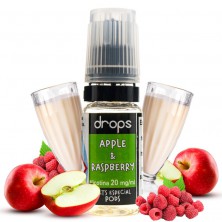 Apple & Raspberry 10ml 10mg Salts - Drops
