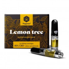 Cartuchos CBD Lemon Tree (Pack 2) - Happease